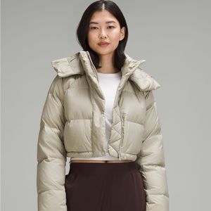 NWT 100% goose down Lululemon jacket size 6.